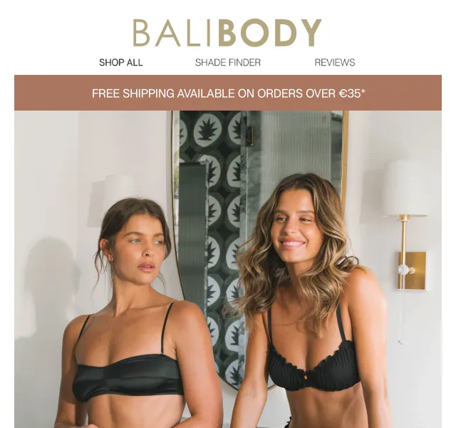 Bali Body: Instant Tan Mousse čokoládová pěna – červenec 2026 | Nuslet.cz