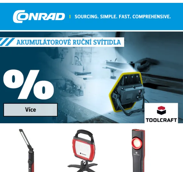 Conrad Electronic: Nářadí TOOLCRAFT se slevou – červen 2026 | Nuslet.cz