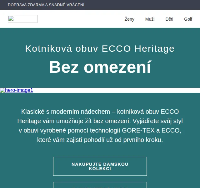 ECCO: Kotníková obuv Heritage – červen 2026 | Nuslet.cz
