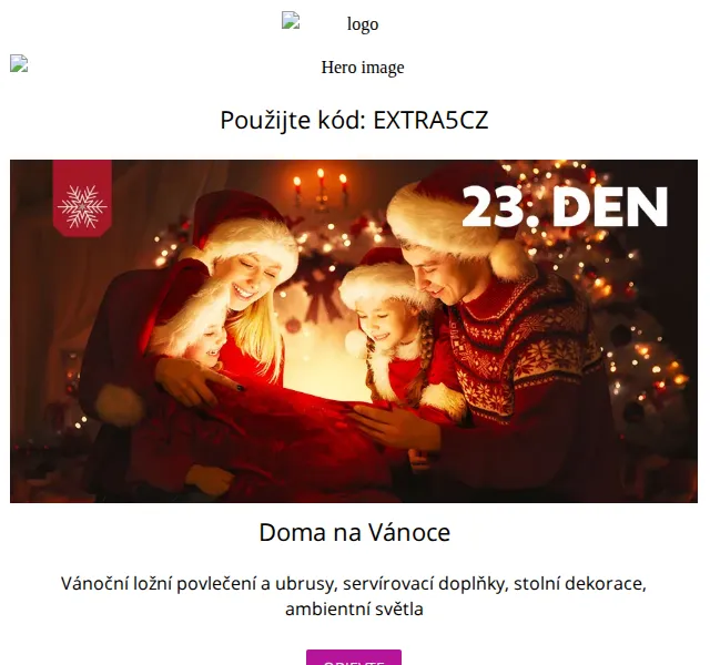 Vivre: sleva 5 % na bytové doplňky – červen 2026 | Nuslet.cz