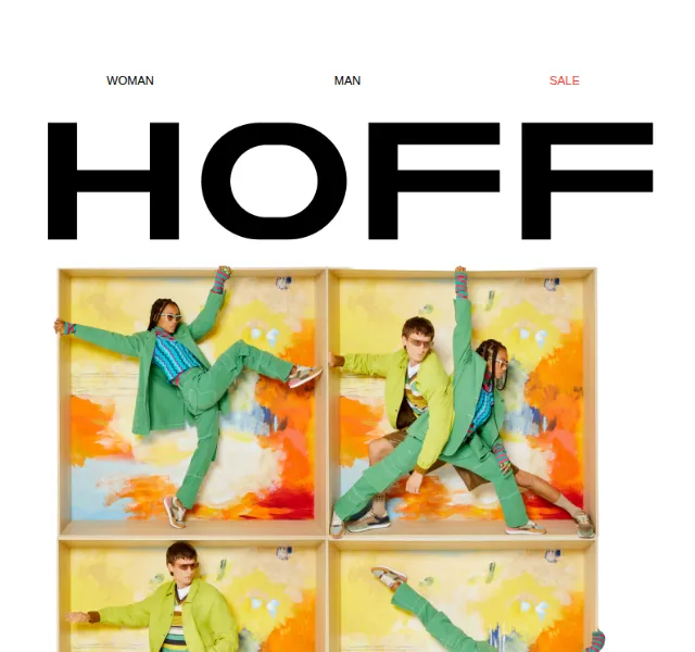 HOFF: nová kolekce FW23 Color and Movement – červenec 2026 | Nuslet.cz