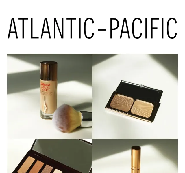 ATLANTIC-PACIFIC: oblíbené produkty Charlotte Tilbury – červen 2026 | Nuslet.cz