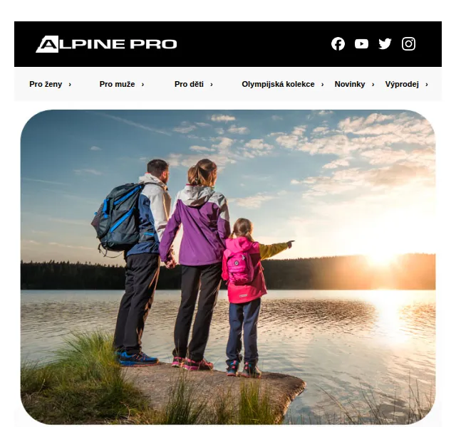 ALPINE PRO: Výbava na turistiku – červenec 2026 | Nuslet.cz