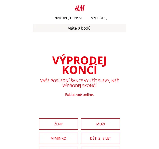 H&M Fashion: Letní výprodej – červenec 2026 | Nuslet.cz