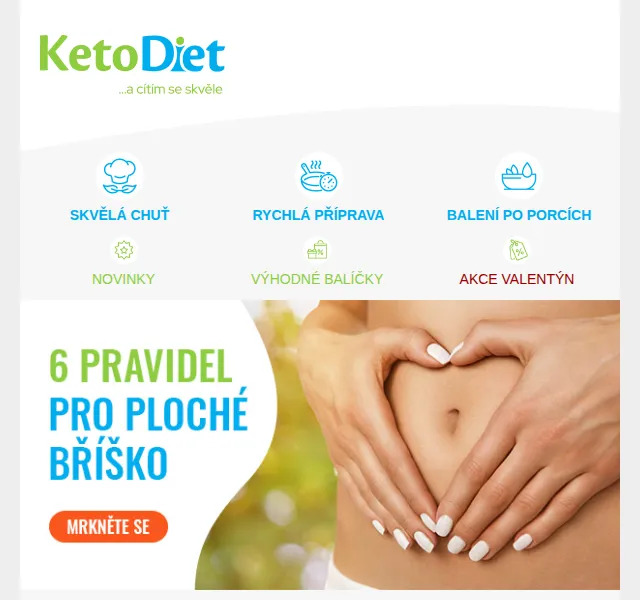 KetoDiet: 6 pravidel pro hubnutí břicha – červen 2026 | Nuslet.cz
