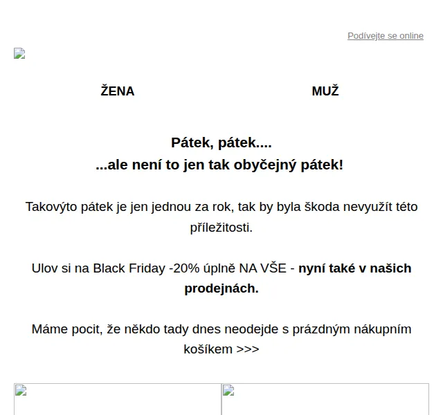 Cropp: Black Friday -20% na vše – červen 2026 | Nuslet.cz