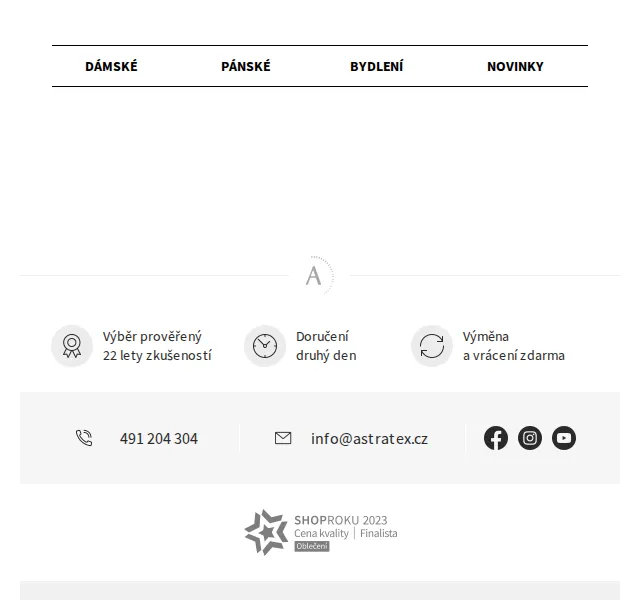 Astratex.cz: Dětské oblečení pro pohodlí – červenec 2026 | Nuslet.cz