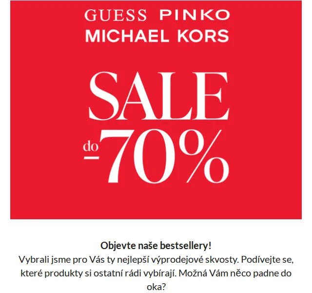 Modivo: Bestsellery z SALE až -48 % – červenec 2026 | Nuslet.cz