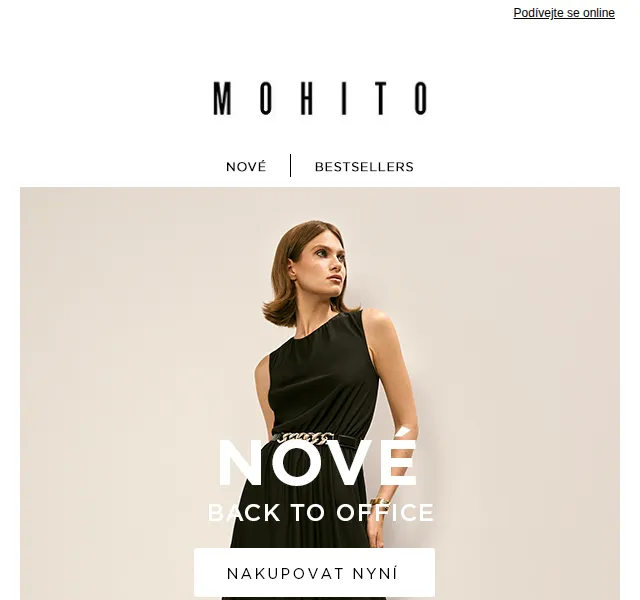 MOHITO: Nová sezóna v kanceláři – červenec 2026 | Nuslet.cz