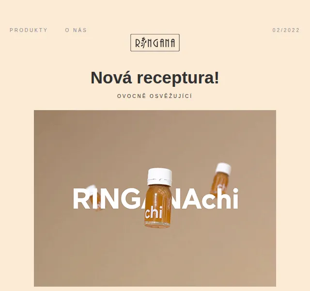 RINGANA: Nová receptura RINGANAchi – červen 2026 | Nuslet.cz