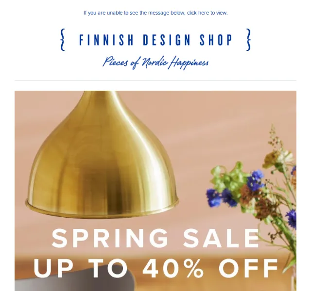 Finnish Design Shop: Jarní výprodej s extra 10% slevou – červenec 2026 | Nuslet.cz
