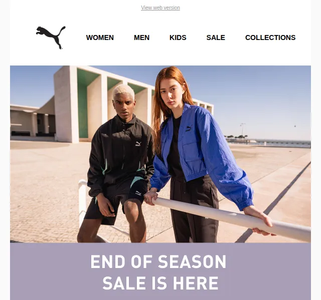 PUMA: End of Season Sale – červenec 2026 | Nuslet.cz