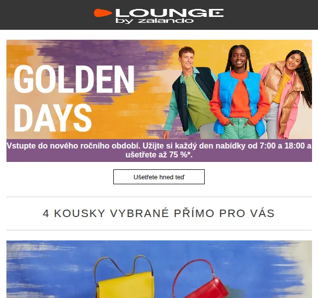 Lounge by Zalando: Výprodej G-Star, Mexx & Vingino – červen 2026 | Nuslet.cz