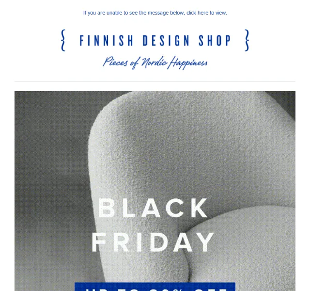 Finnish Design Shop: Last day Black Friday – slevy až 30 % – červen 2026 | Nuslet.cz