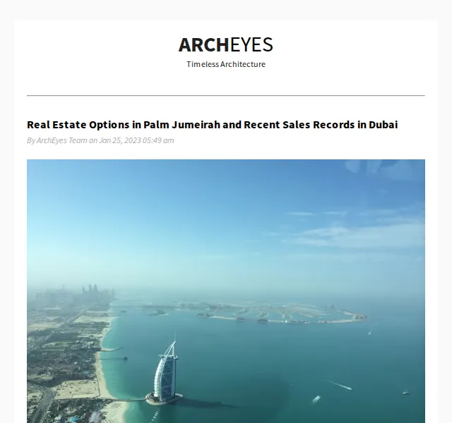 ArchEyes: Architektonické inspirace a realitní novinky – červen 2026 | Nuslet.cz