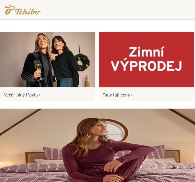 Tchibo: Flanelová pyžama a povlečení – Duben 2026 | Nuslet.cz