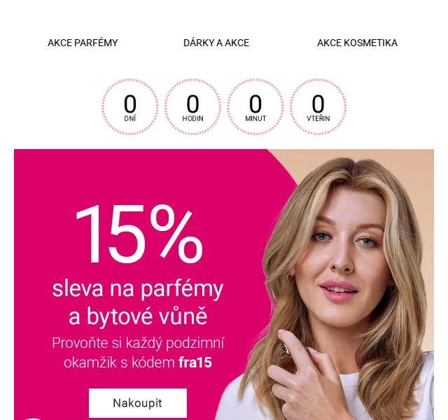 Notino: 18% sleva na parfémy a bytové vůně – červenec 2026 | Nuslet.cz