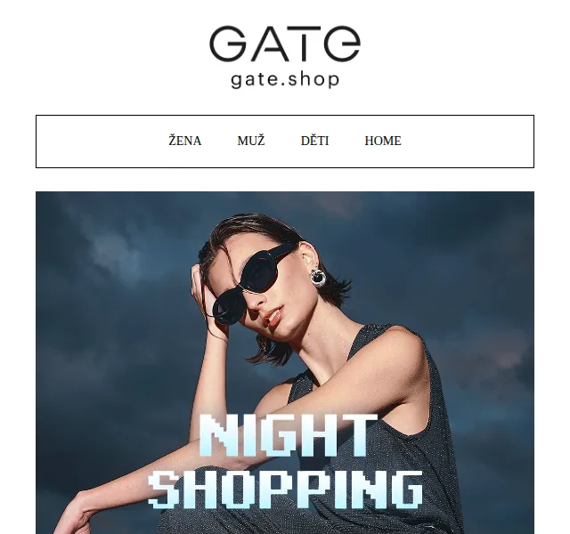 gate.shop: Extra -20 % na vše nezlevněné – červen 2026 | Nuslet.cz