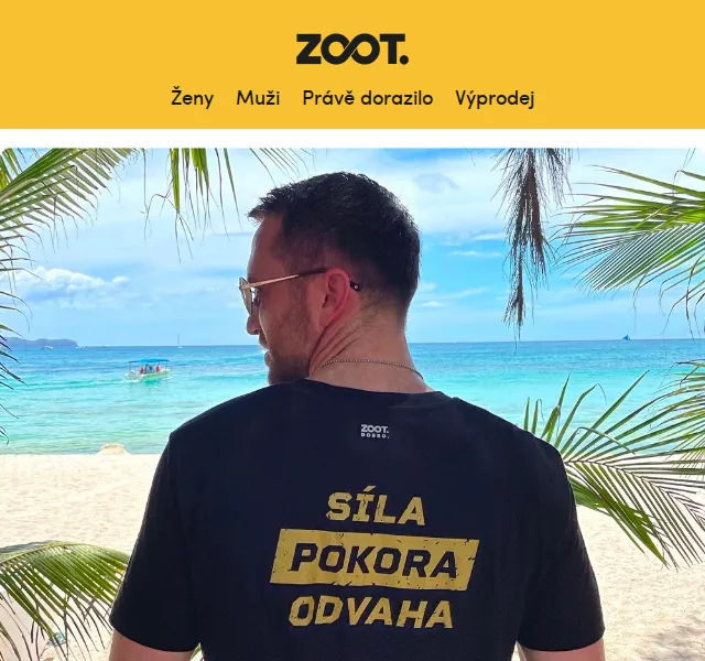 ZOOT: 20% sleva na plavky a letní styl – červenec 2026 | Nuslet.cz