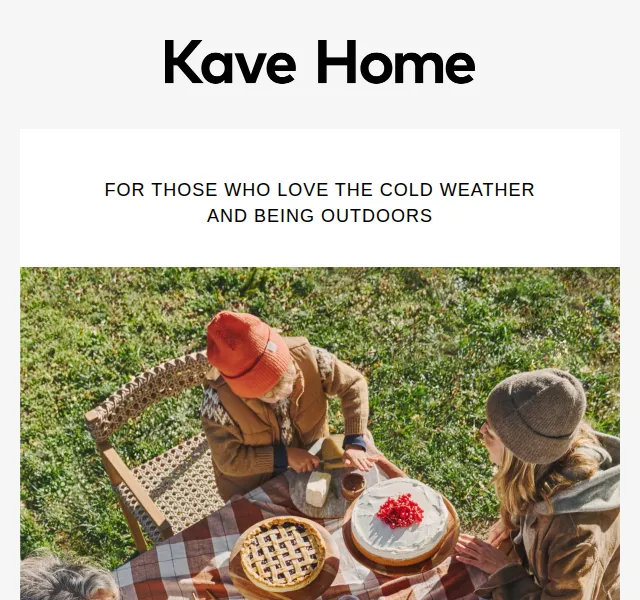 Kave Home Sale: vybavení na zimní terasu – červenec 2026 | Nuslet.cz