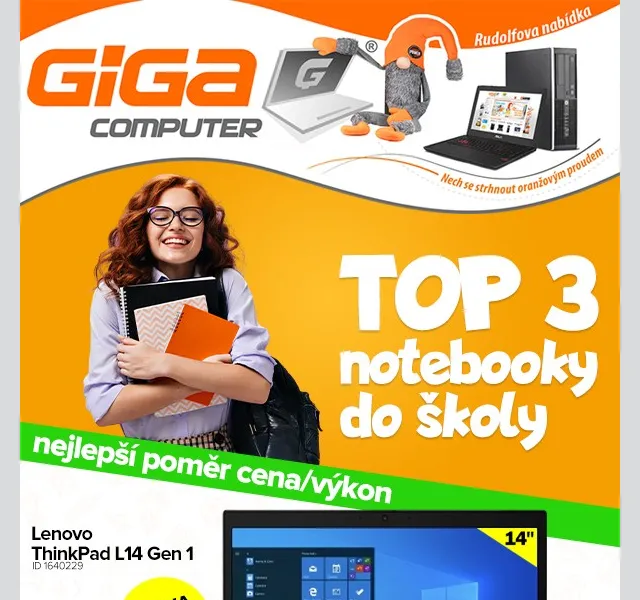 GIGACOMPUTER: notebooky Back to School – srpen 2026