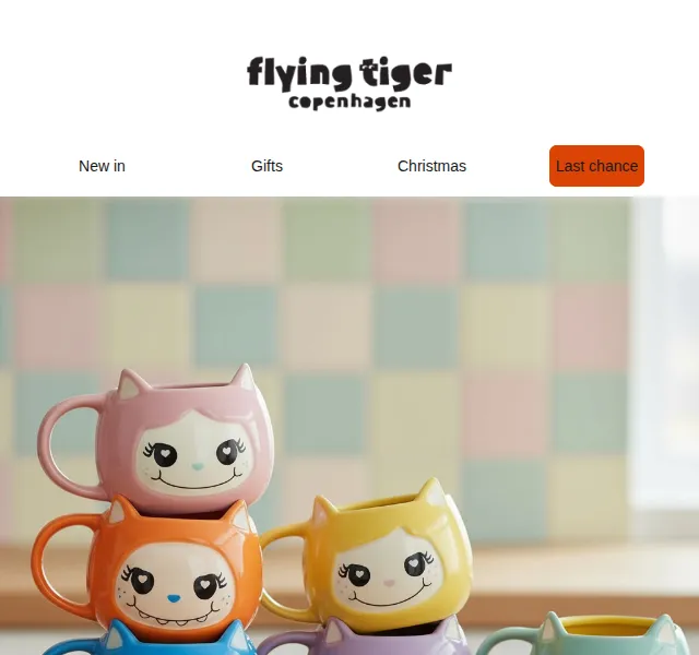 Flying Tiger Copenhagen: Monstrózní hrníčky – červenec 2026 | Nuslet.cz
