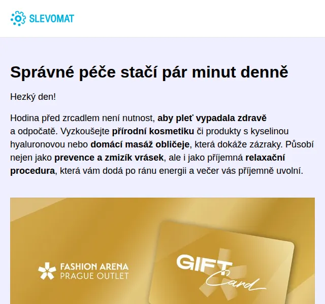 Slevomat: Sleva na kosmetiku a masážní pomůcky až 70 % – červenec 2026 | Nuslet.cz