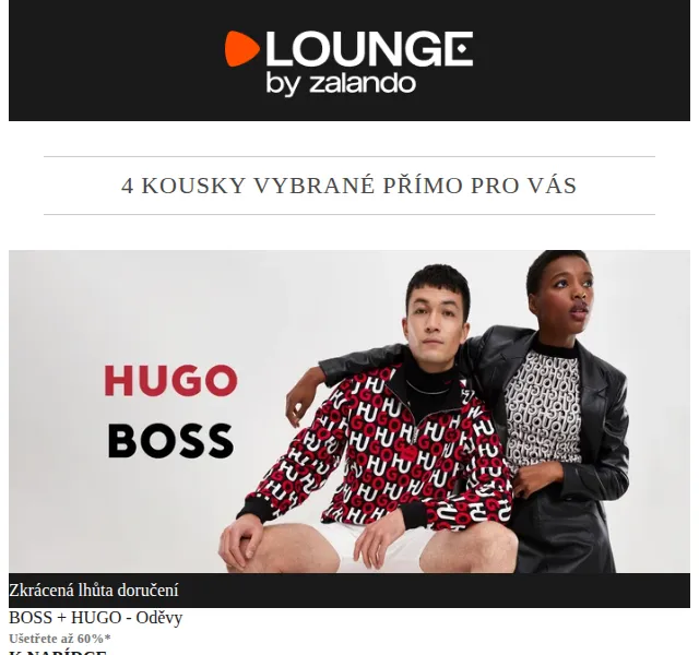 Lounge by Zalando: BOSS, HUGO a Schmuddelwedda – červenec 2026 | Nuslet.cz