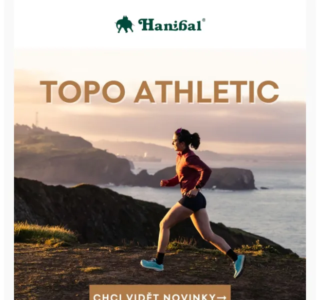 Hanibal: Topo Athletic novinka a soutěž o boty – červenec 2026 | Nuslet.cz