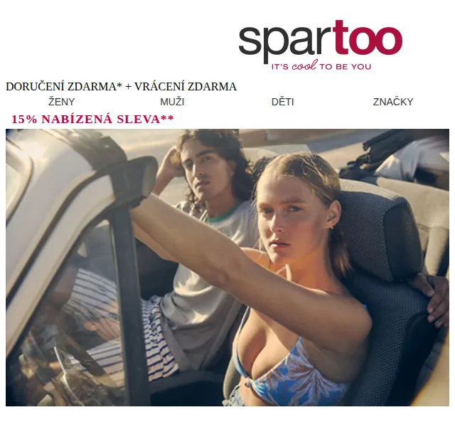 Spartoo.cz: Sleva 15 % na Polo Ralph Lauren – červenec 2026 | Nuslet.cz