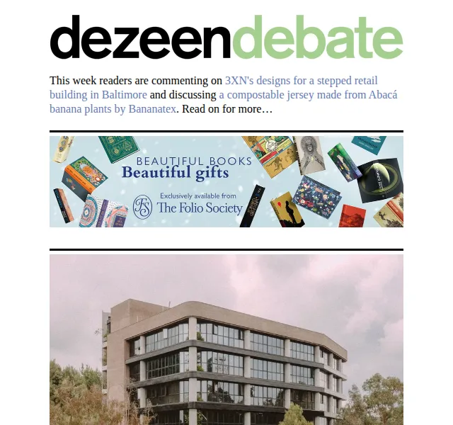 Dezeen Daily: Nejlepší architektonické projekty – červenec 2026 | Nuslet.cz