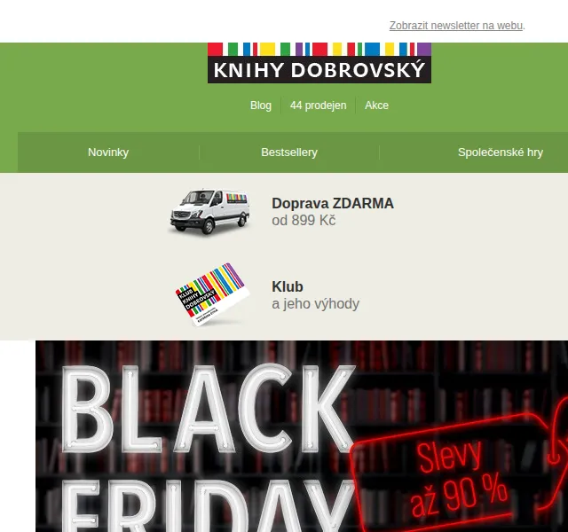 KnihyDobrovsky.cz: Knižní novinky a letní Black Friday – červenec 2026 | Nuslet.cz