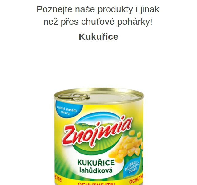 Váš HRUŠKA tým: Kukuřice a produkty v akci – červenec 2026 | Nuslet.cz