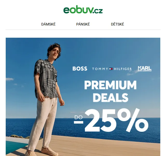 eobuv.cz: Sleva až 25 % na boty – červenec 2026 | Nuslet.cz
