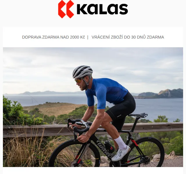 KALAS Sportswear: Nová kolekce PASSION Z3 – červen 2026 | Nuslet.cz