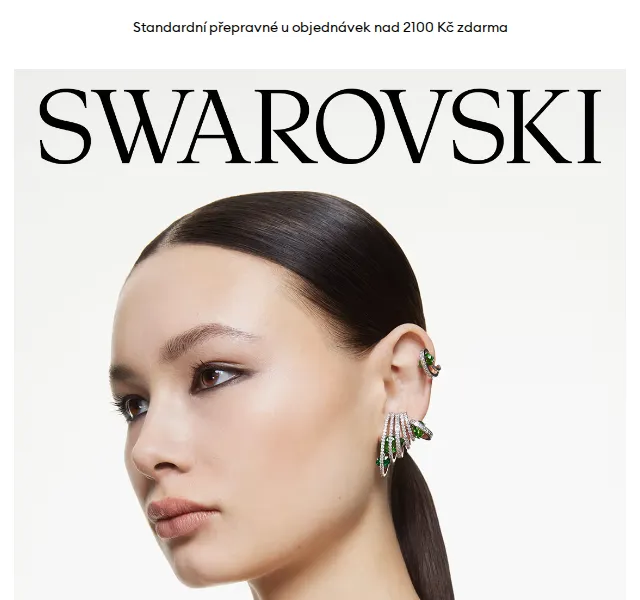 Swarovski: Sezonní akce sleva až 20 % – červenec 2026 | Nuslet.cz