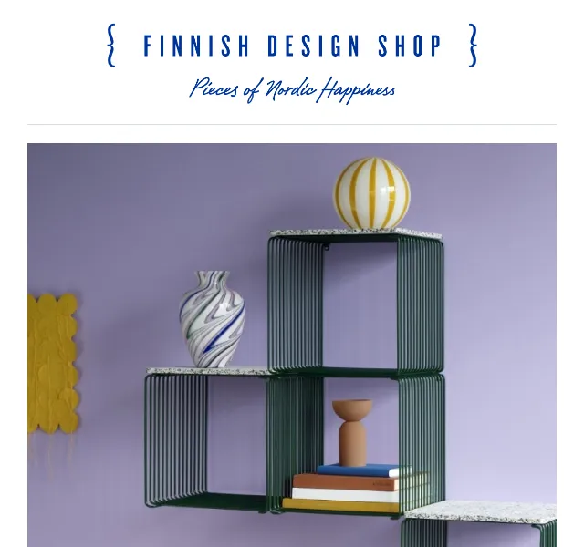Finnish Design Shop: úložný nábytek až 25 % – červenec 2026 | Nuslet.cz