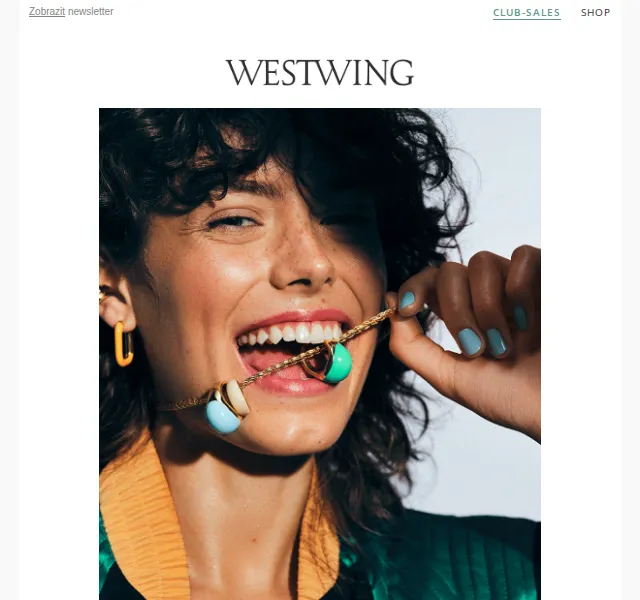 Westwing: Šperky Berries & Co a nové kolekce – červenec 2026 | Nuslet.cz