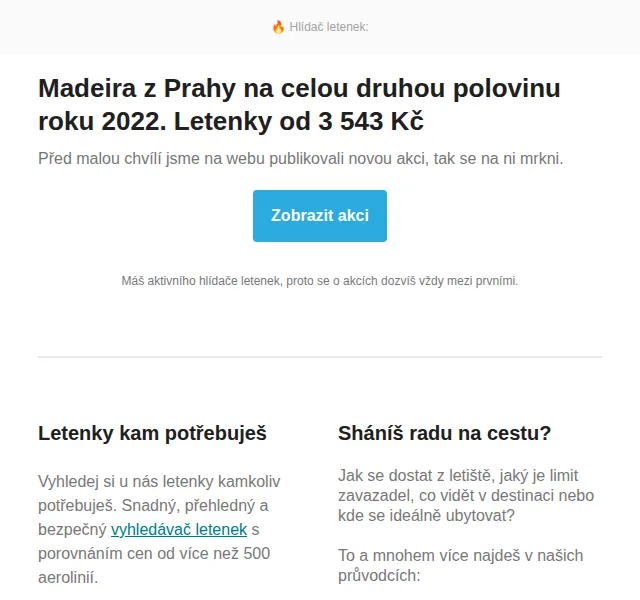Cestujlevne.com: Madeira z Prahy od 3 543 Kč – červenec 2026 | Nuslet.cz
