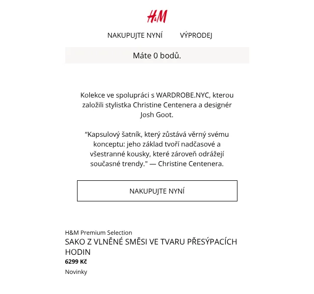 H&M Fashion: WARDROBE.NYC kolekce – srpen 2026 | Nuslet.cz