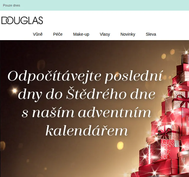 Douglas CZ: Den s 21% slevou na dárky pro muže – červen 2026 | Nuslet.cz