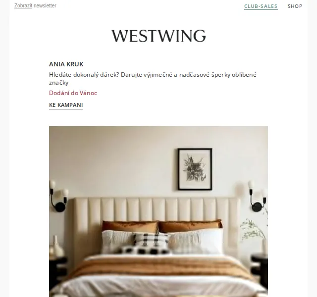 Westwing: ANIA KRUK výběr šperků – červenec 2026 | Nuslet.cz