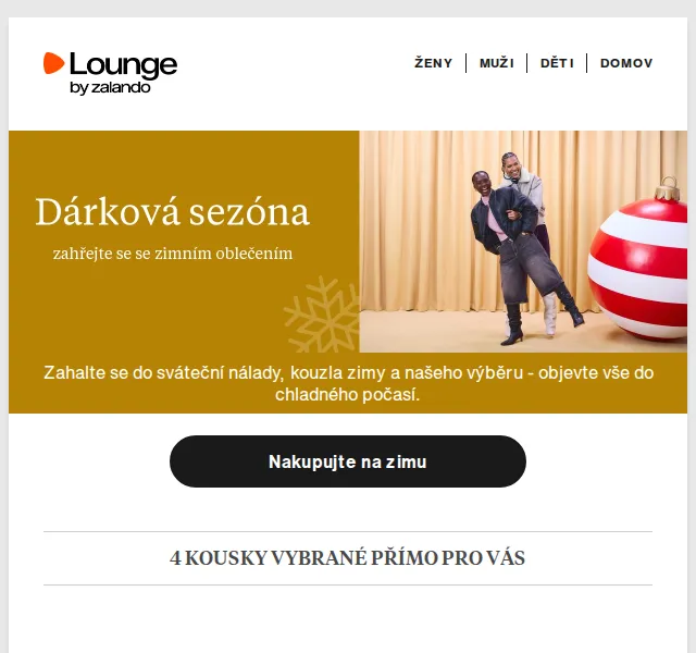 Lounge by Zalando: Zimní výprodej slevy až 82 % – červenec 2026 | Nuslet.cz