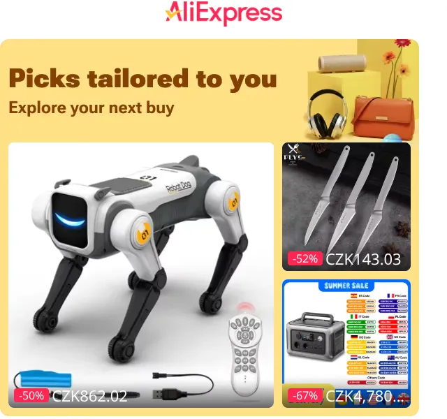 AliExpress: sleva až 67 % – červen 2026 | Nuslet.cz