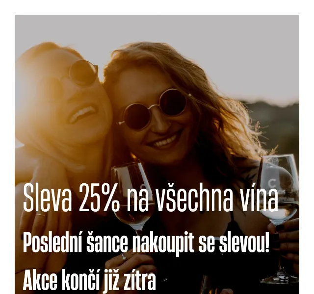 Víno Cigánek: sleva 25 % na všechna vína – červenec 2026 | Nuslet.cz