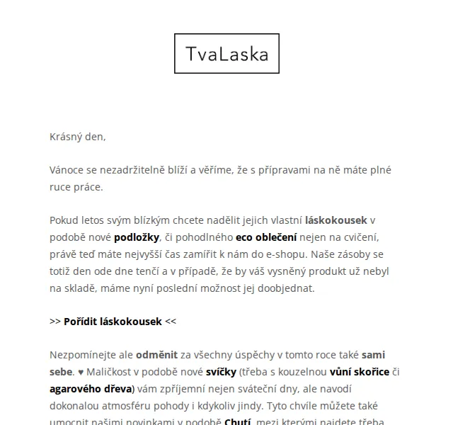 Niki a Ctirad z TvaLaska: Vánoční dárky – prosinec 2026 | Nuslet.cz