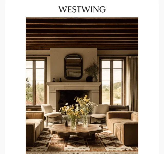 Westwing: Yellowstone styl a vánoční dekorace – červenec 2026 | Nuslet.cz
