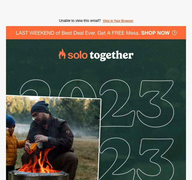 Solo Stove EU: záruka zdarma a vrácení – červenec 2026 | Nuslet.cz