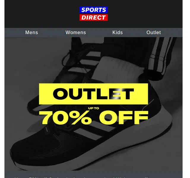 Sportsdirect.com: Výprodej až 70 % na značky – červen 2026 | Nuslet.cz