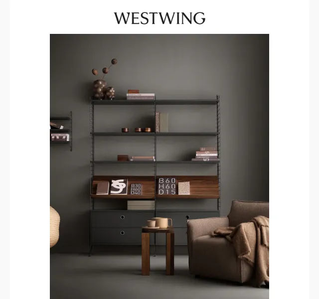 Westwing: Designový nábytek a dekorace – slevy až -25 % – červenec 2026 | Nuslet.cz